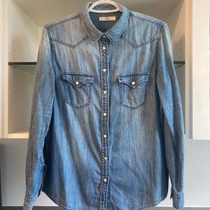 Mango | Women Denim Shirt